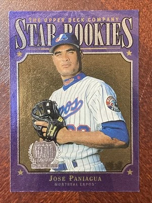 1997 Upper Deck - Star Rookie Jose Paniagua #239 - Image 1 of 2