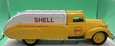 MIB Shell1939 Airflow Tanker Bank Yellow/White New - Image 1 of 4
