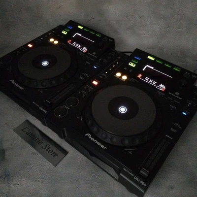 Paar 2x Pioneer CDJ-900 Professioneller... - Bild 1 von 4