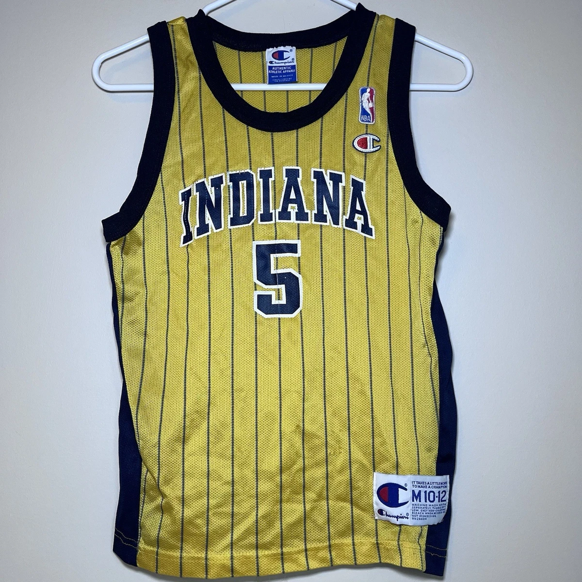 Preços baixos em Champion Unissex para crianças Indiana Pacers