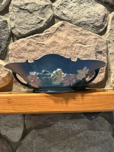 Vintage Roseville Cosmos Console Bowl, 373-12”. Large Size. Rare. - Picture 1 of 9