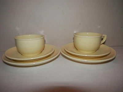 Vintage Melitta Kinder-Geschirr, Puppengeschirr, 6-teilig - Bild 1 von 3