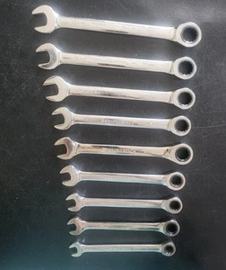 Gearwrench Werkzeuge 9 Stück metrisch Spezialeinsätze Kombination Schraubenschlüssel Set 12 Punkt - Bild 1 von 4