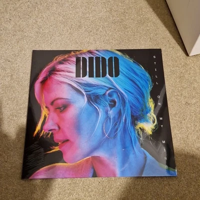 Dido - Still On My Mind - Blue Vinyl 12" LP - 2019  New and Sealed  - Image 1 of 4