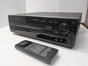 Pioneer CLD-D504 LaserDisc CD / CDV / LD Player + Karaoke with remote TESTED - Bild 1 von 22