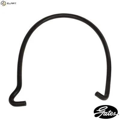 HEATER HOSE 02-2370 FOR FIAT SIENA ALBEA/PALIO PETRA WEEKEND/Weekend 1.6L 4cyl - Image 1 of 4