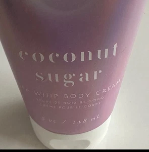Anthropologie KOKOSNUSSZUCKER Meerespeitsche Körpercreme 5 Oz. - Bild 1 von 5