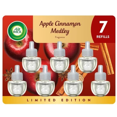 Air Wick Scented Oils 0+7 Apple Cinnamon Medley - Image 1 of 4