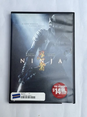Ninja (DVD, 2009) Scott Adkins Martial Arts Action Movie - Rated R  - Image 1 of 4