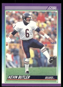 1990 Score #134a Kevin Butler Chicago Bears Football Card - Picture 1 of 2
