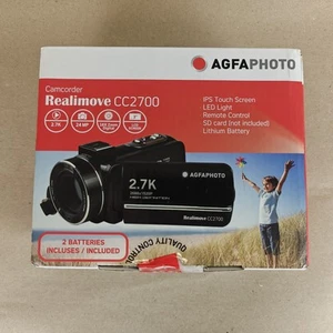 AGFAPHOTO Camcorder Realimove CC2700 Camera BOXED NEW - Picture 1 of 6