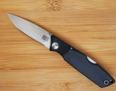 Ontario Wraith Lockback Black Folding 1.4116 Pocket Knife  - Image 1 of 4