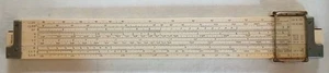 KEUFFEL & ESSER 4081-3 LOG-LOG DUPLEX DECITRIG Slide Rule - Picture 1 of 4