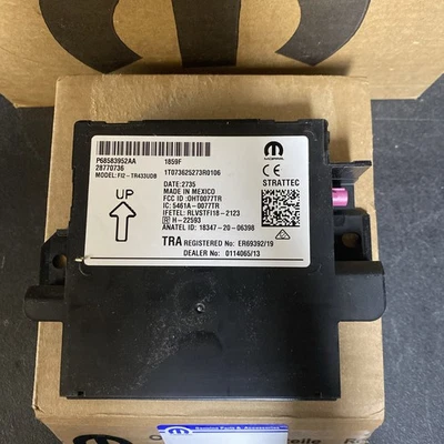 Genuine Mopar Wireless Control Module Receiver 68583952AA - Image 1 of 3