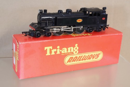 TRIANG R56 BR 4-6-4 BALTIC TANK LOCOMOTIVE 4830 BOXED from 1955 om ...