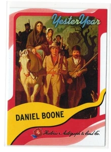 2025 HA Historic Autographs YesterYear 2 Daniel Boone Design 2 #87 /50 - Picture 1 of 1