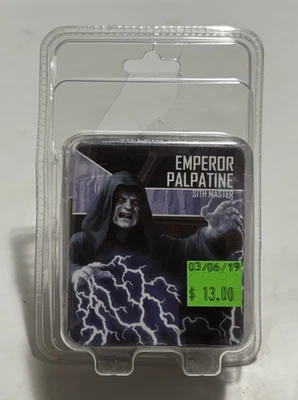 FFG Star Wars Imperial Assault Villain Pack - Emperor Palpatine, Broken Package - Image 1 of 2