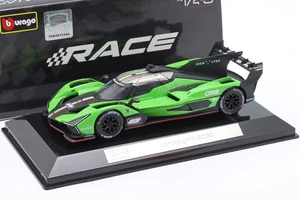 Lamborghini SC63 LMDh #63 Baujahr 2023 gr�n 1:43 Bburago - Picture 1 of 1