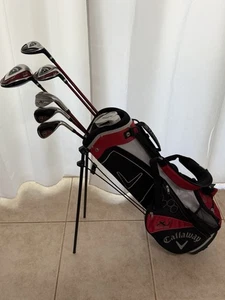 Juego de 8 palos de golf Callaway XJ Series Junior (53"-60") J-Reg Flex con bolsa - Imagen 1 de 20