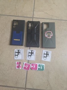 Samsung Galaxy S22 Ultra Cases: Spigen Liquid Air, UAG Pathfinder, UAG Civilian - Zdjęcie 1 z 1