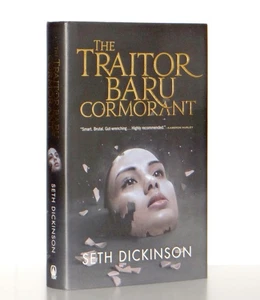 Seth Dickinson The Traitor Baru Cormorant Hardcover 1st Edition 1st Print NF - Picture 1 of 11