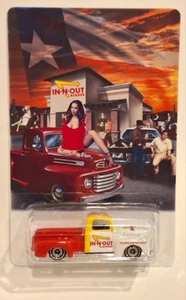 Hot Wheels 1949 Ford F1 Pickup {IN-N-OUT BURGER PINUP} Custom - Picture 1 of 6