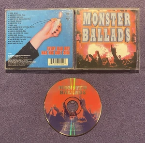 Monster Ballads (CD, 1999) - Komplett - Poison Mr. Big Scorpions Warrant Kix - Bild 1 von 2