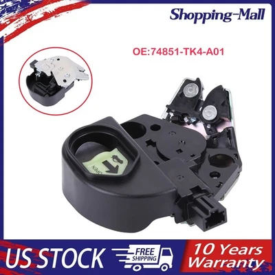 Actuador de bloqueo de tapa de cierre de maletero para sedán Acura TL TSX 2009-2014 74851-TK4-A01 NUEVO Foto 1 de 4