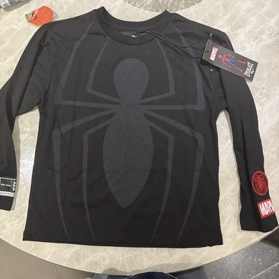 Camisa Everlast Niños Spiderman Manga Larga Juniors Foto 1 de 4