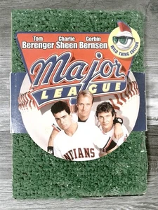 Major League (DVD, 2007) Wild Thing Edition W/Turf Sleeve - Picture 1 of 4