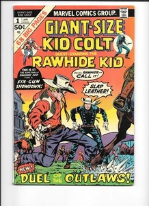 Giant-Size Kid Colt #1 More RARE SCARCE Giant-Size X-Men #1! 1975 68 Pgs NM- 9.0 - Picture 1 of 3
