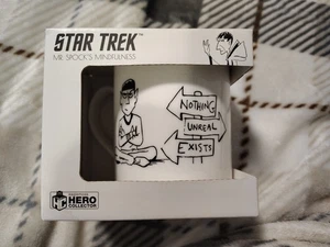 Eaglemoss Collections - Star Trek: Mr Spock "Nothing Unreal Exists" Tasse, *NEU* - Bild 1 von 6