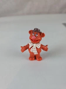 Vintage Sesame Street Fozzie Bear Figure, furchester Hotel - Picture 1 of 6