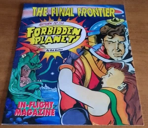 The Final Frontier - Return To The Forbidden Planet - 1996 - In Flight Magazine - Picture 1 of 2