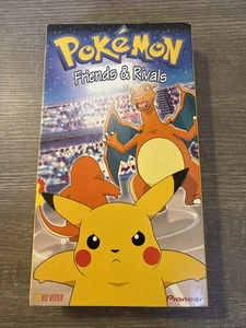 Pokemon Vol 26 FRIENDS AND RIVALS VHS 2001 - Picture 1 of 4