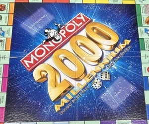 Monopoly 2000 Millennium Edition - Game Replacement Pieces - Picture 1 of 7