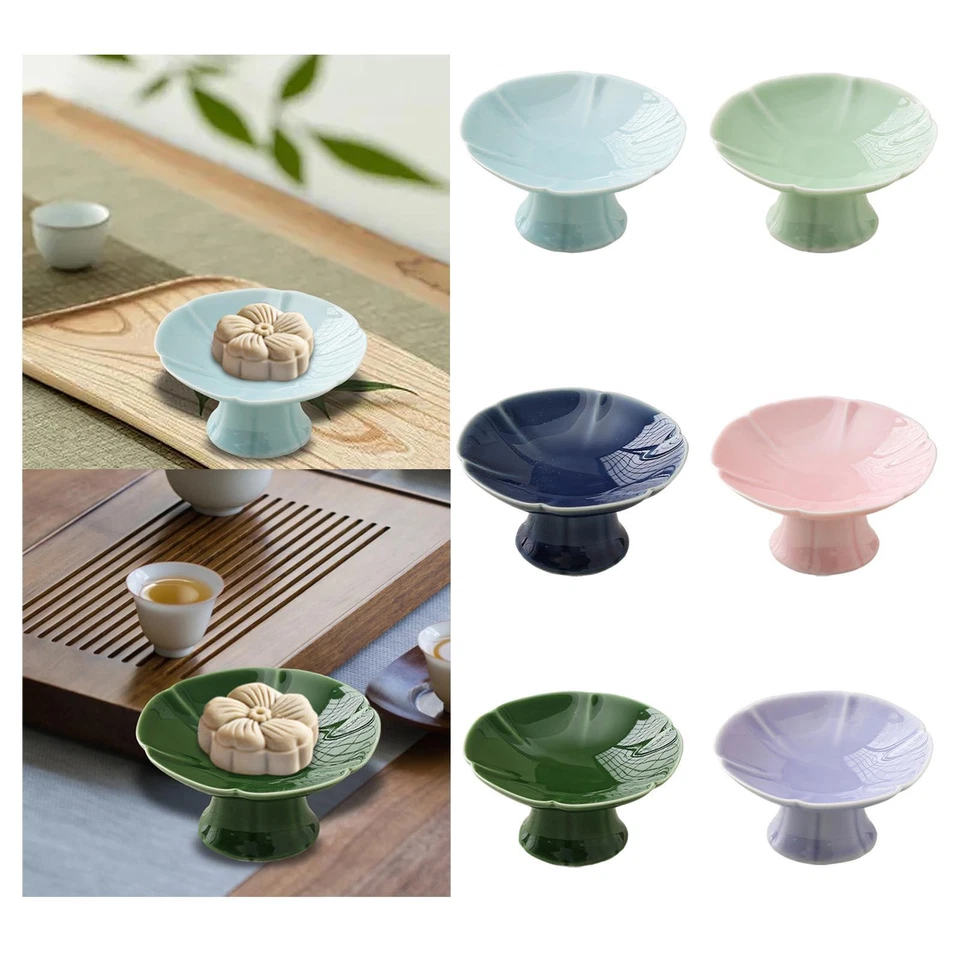Mini Dessert Display Stand Fruit Bowl Footed Porcelain Cake Stand for Dessert - Image 1 of 1