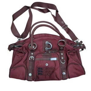 Vintage 2005 George Gina & Lucy GGL Cortina Multipocket Deluxe Bag - Picture 1 of 6