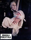 Christopher Lee Bernard Piombo Dracula Babbo E Fili 1976 15 Vintage Foto