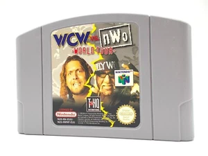 WCW vs NWO World Tour - N64 Nintendo - Modul - Bild 1 von 2