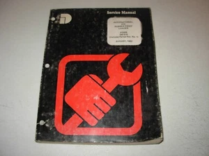 International Dresser 570 Rubber-Tired Wheel Loader Shop Service Manual - Picture 1 of 5