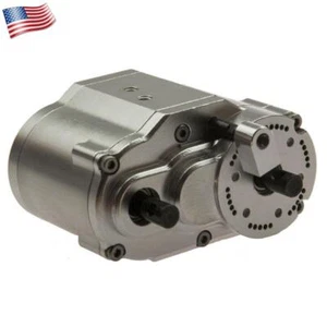 1Pc For RC Axial SCX10 D90 1:10 RC Crawler Metal 2 Speed Transfer Case Gearbox - Picture 1 of 6