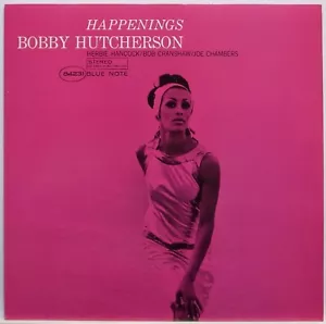 BOBBY HUTCHERSON / HAPPENINGS / BLUE NOTE / TOSHIBA EMI JAPAN BNJ71020 - Picture 1 of 3