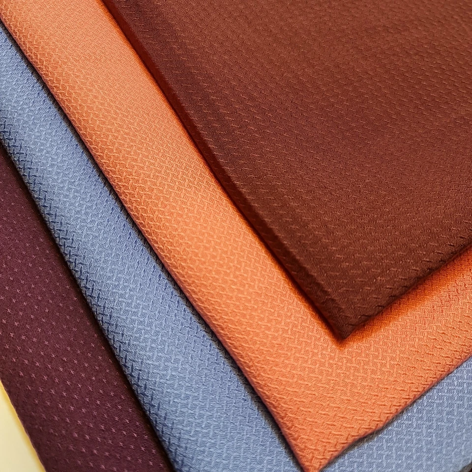 Plain Viscose Jacquard Material Dress Craft Drape Costume Fabric by Meter 58" - Image 1 of 1