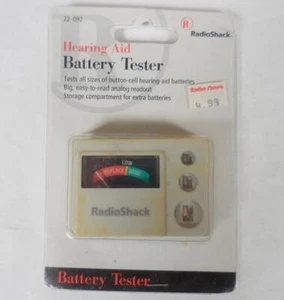 Radio Shack Hearing Aid Battery Tester #22-092, New, Vintage - Picture 1 of 6