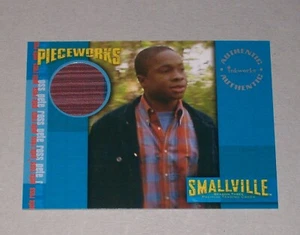 DC: Costume Card Smallville   Season 3 PW  4 Sam Jones III as Pete Ross V 1 - Picture 1 of 1