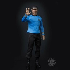 QMx Star Trek: TOS Spock 1:6 Scale Articulated Figure (Limited Reissue Version)