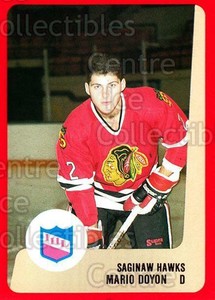 1988-89 ProCards IHL #98 Mario Doyon