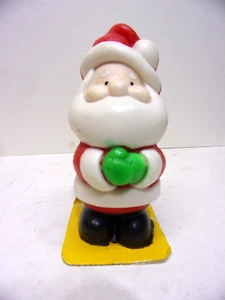 Candela Babbo Natale Suni 6" Made in USA - Foto 1 di 1