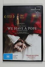 We Have A Pope (DVD, 2011) Michel Piccoli - **Rare** - Region 4 Preowned Tracked